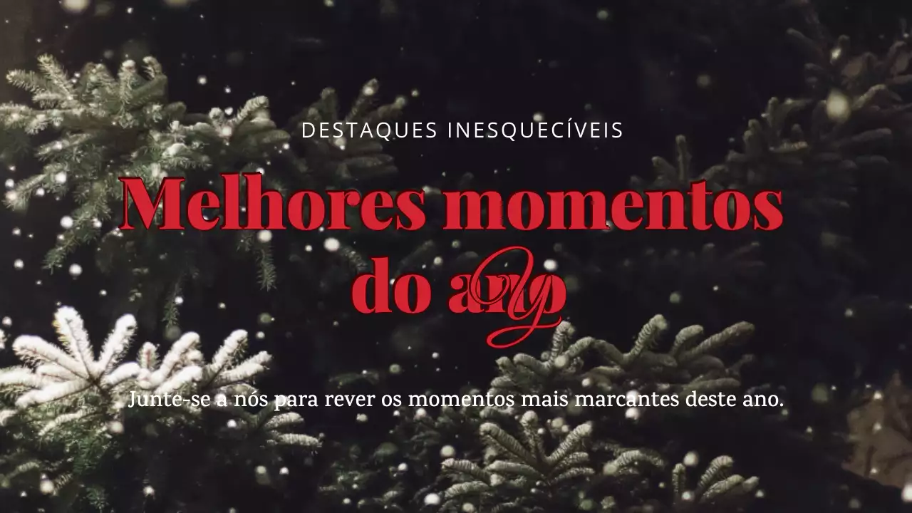 Anúncio Red Elegant Moments