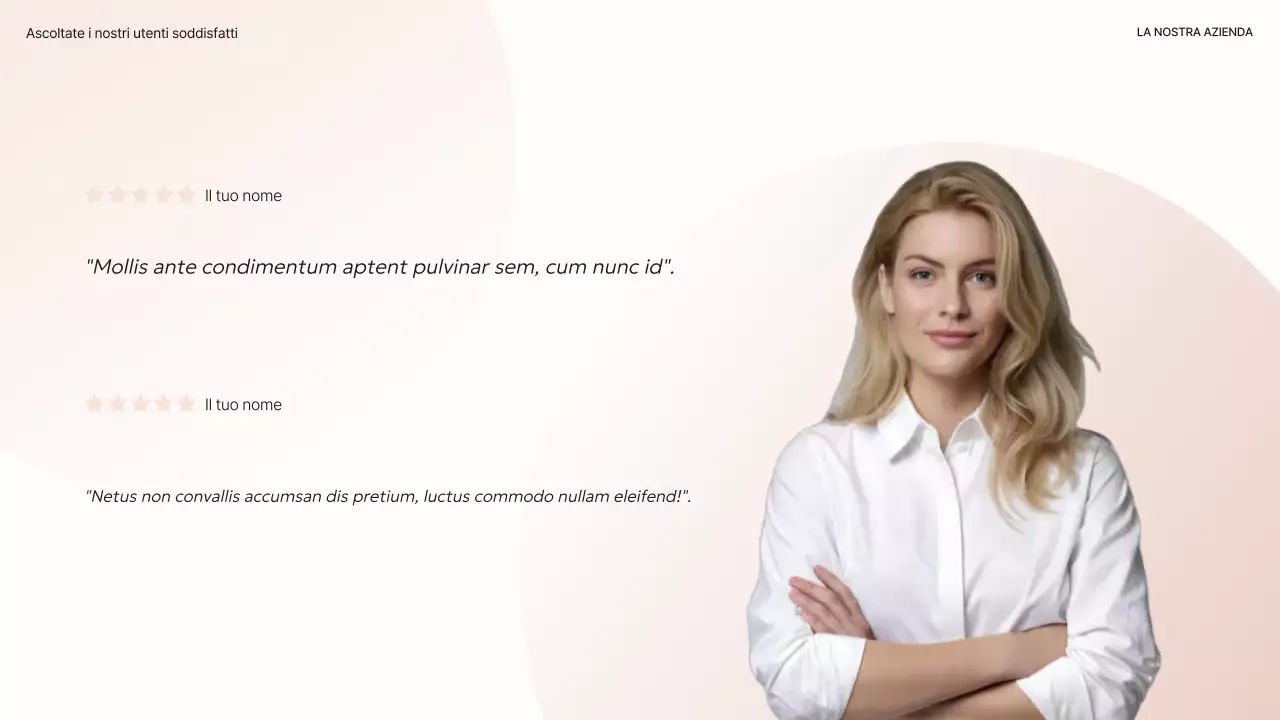 Presentazione di Beige Modern Health