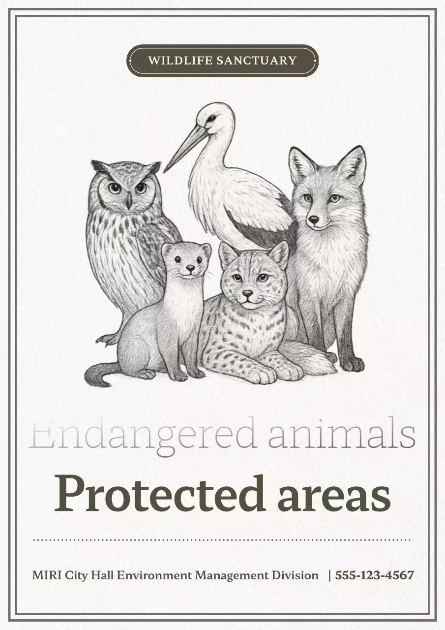 Hướng dẫn Khu bảo tồn động vật hoang dã cổ điển