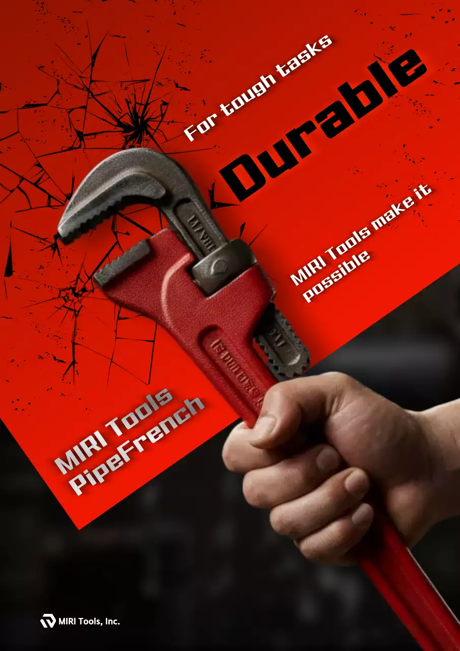 Quảng cáo dụng cụ cổ điển màu đỏ