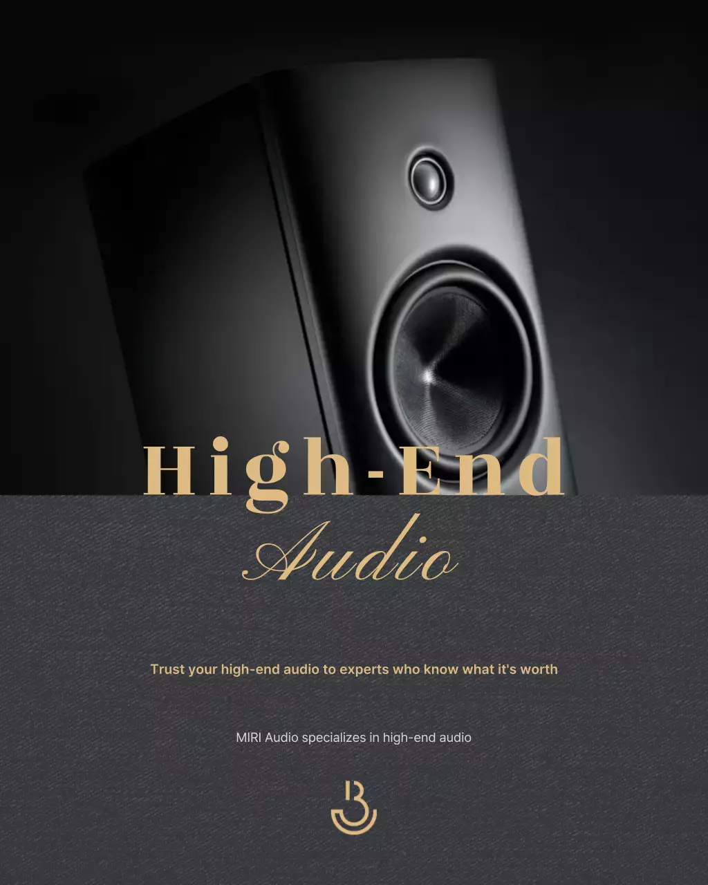 Black Premium Audio Ad