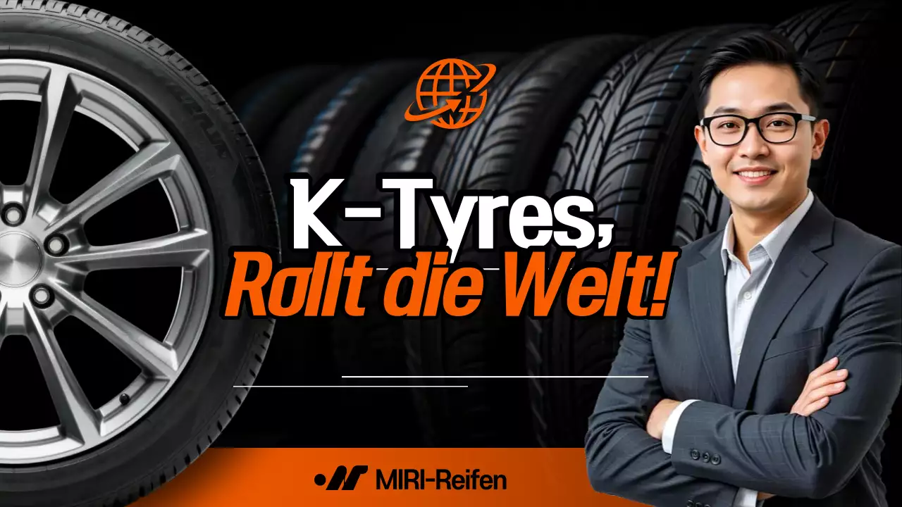 Orange Modern Car Werbung