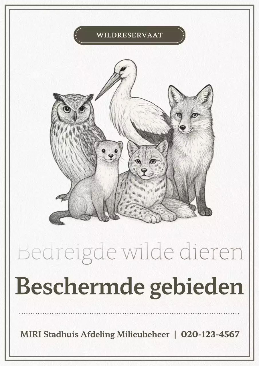 Vintage Wildlife Sanctuary-gids