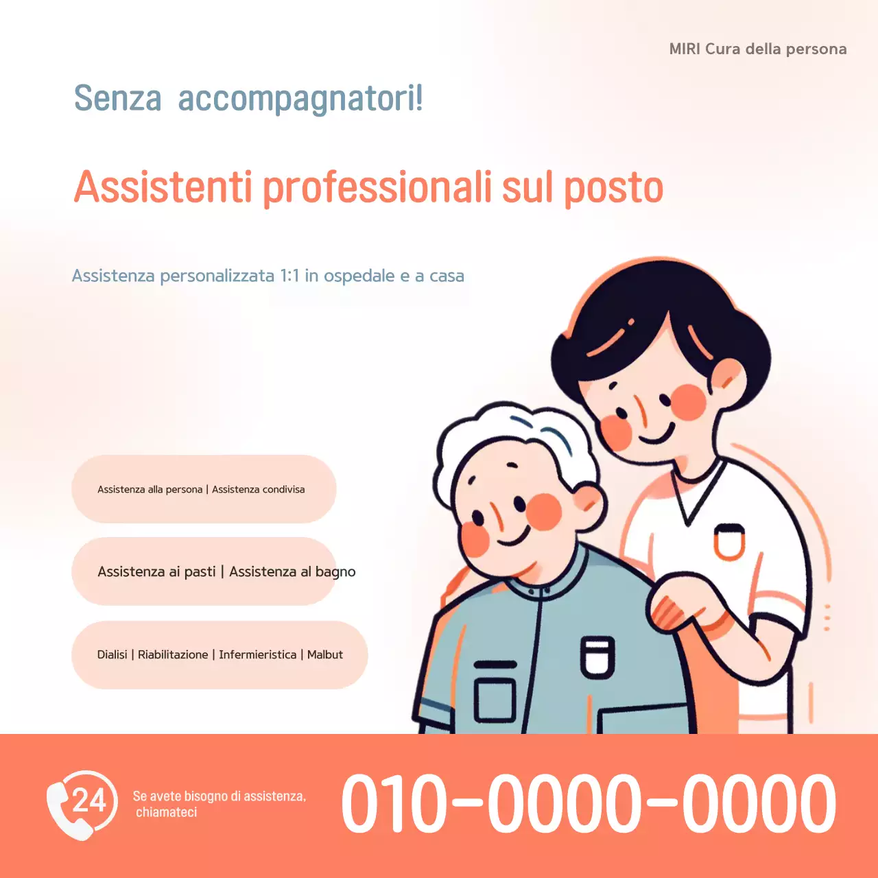 Promozione Orange Simple Care