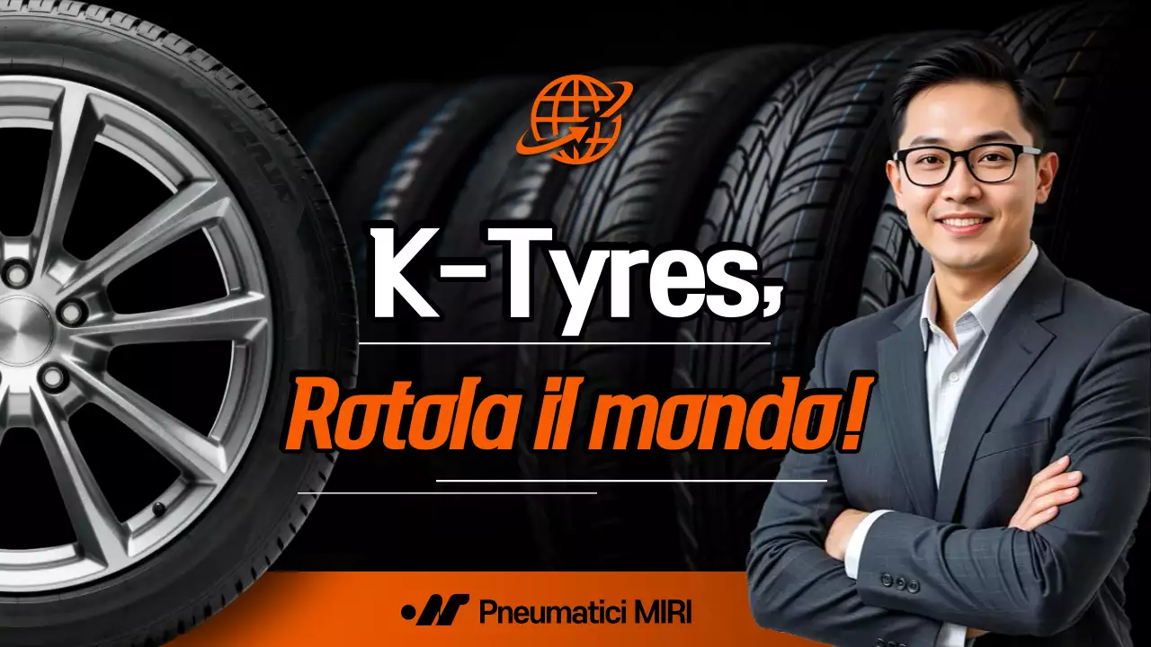 Pubblicità di un'auto moderna arancione