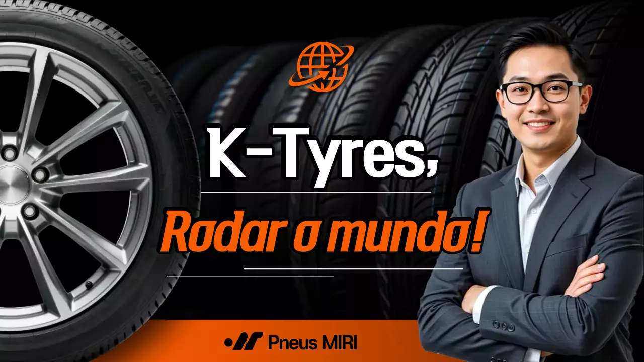Anúncio de carro moderno laranja