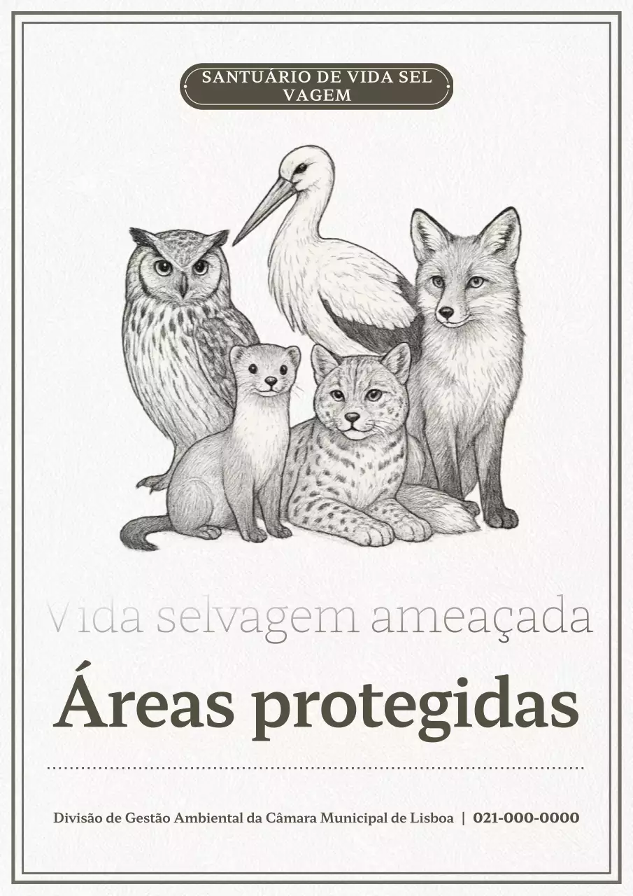 Guia Vintage de Santuários de Vida Selvagem