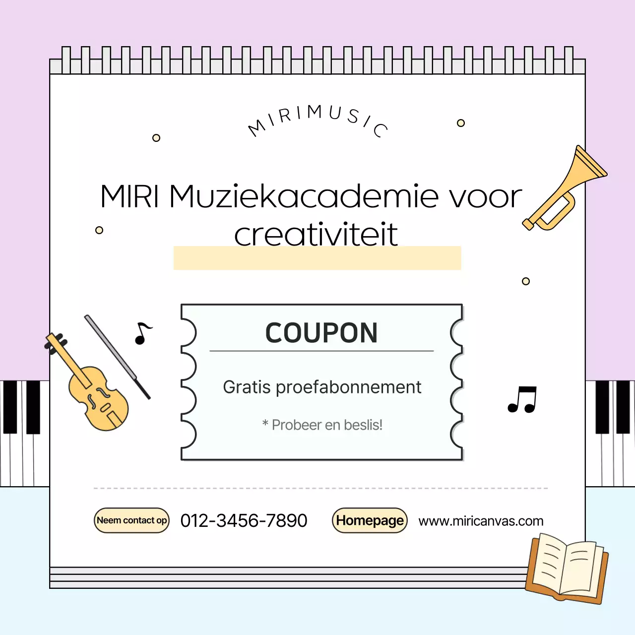 Sky Blue Cute Vacation Studentenwervingsgids