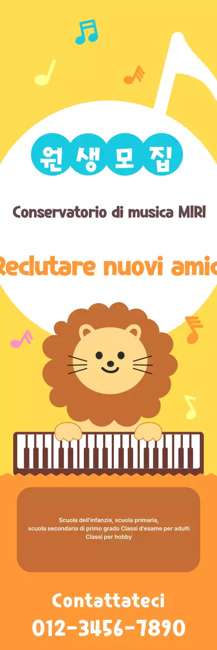 Reclutamento musicale per Yellow Baby