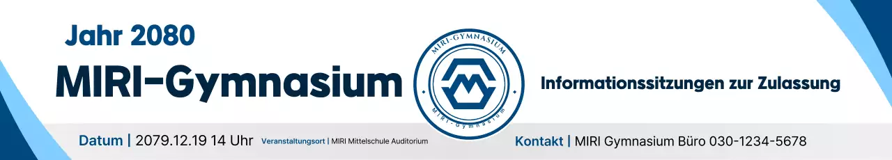 Leitfaden zur Informationsveranstaltung für Blue Neat-Zulassungsberechtigte