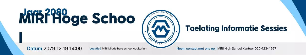 Gids voor informatiesessies over toelatingen van Blue Neat