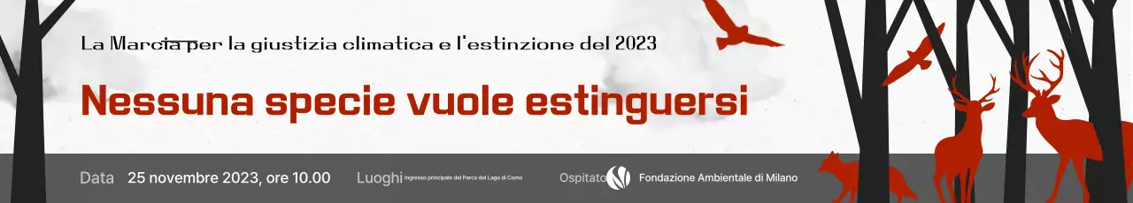 Campagna ambientale Red Nature