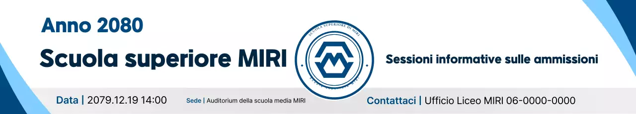 Guida alla sessione informativa sulle ammissioni di Blue Neat