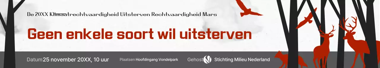 Rode Natuur Milieu Campagne