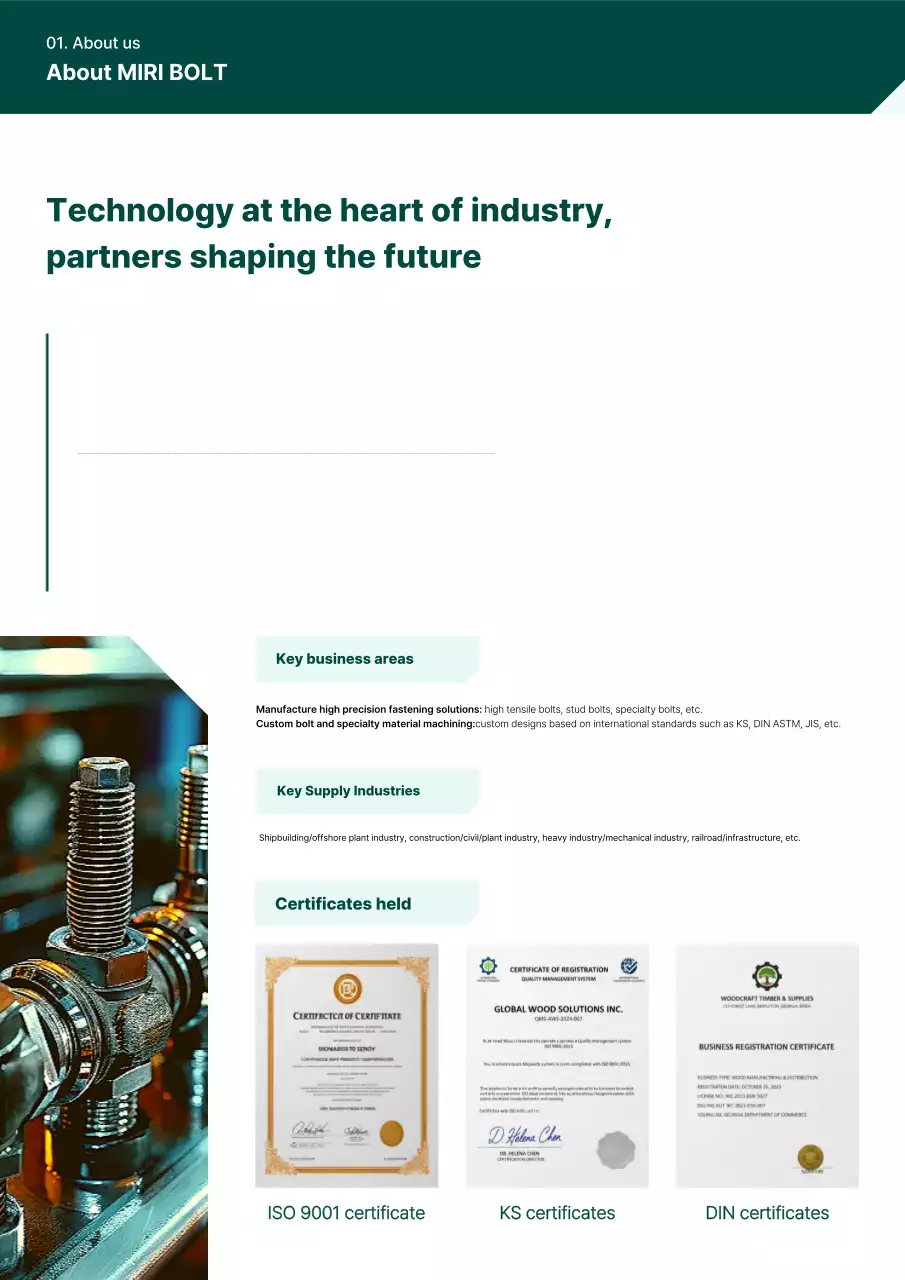 Manual Industri Modern Hijau