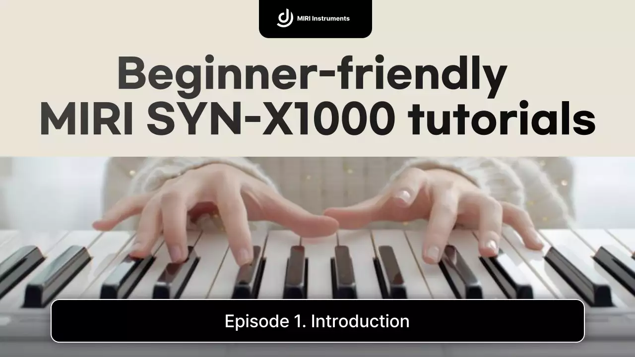 Beige Simple Piano Teaching Materials