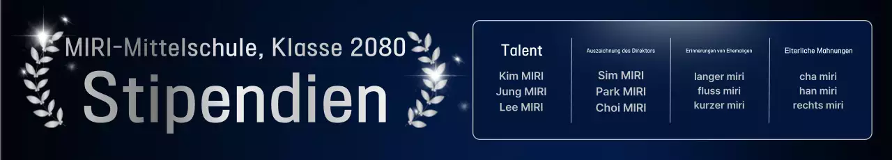 Blue Clean Bildungsveranstaltung