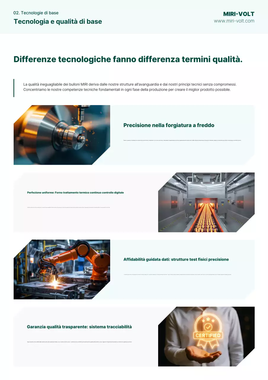 Manuale industriale moderno verde