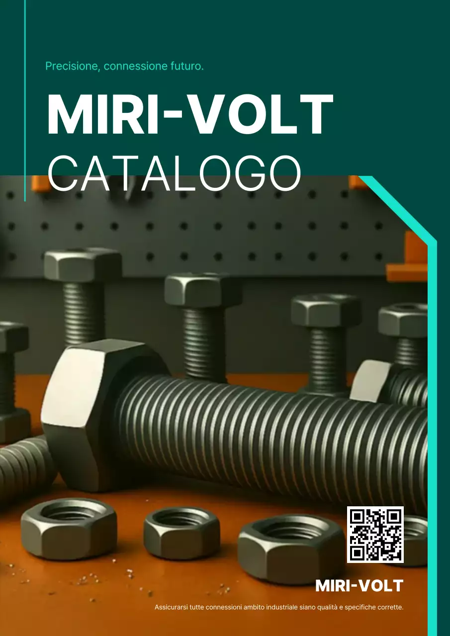 Manuale industriale moderno verde