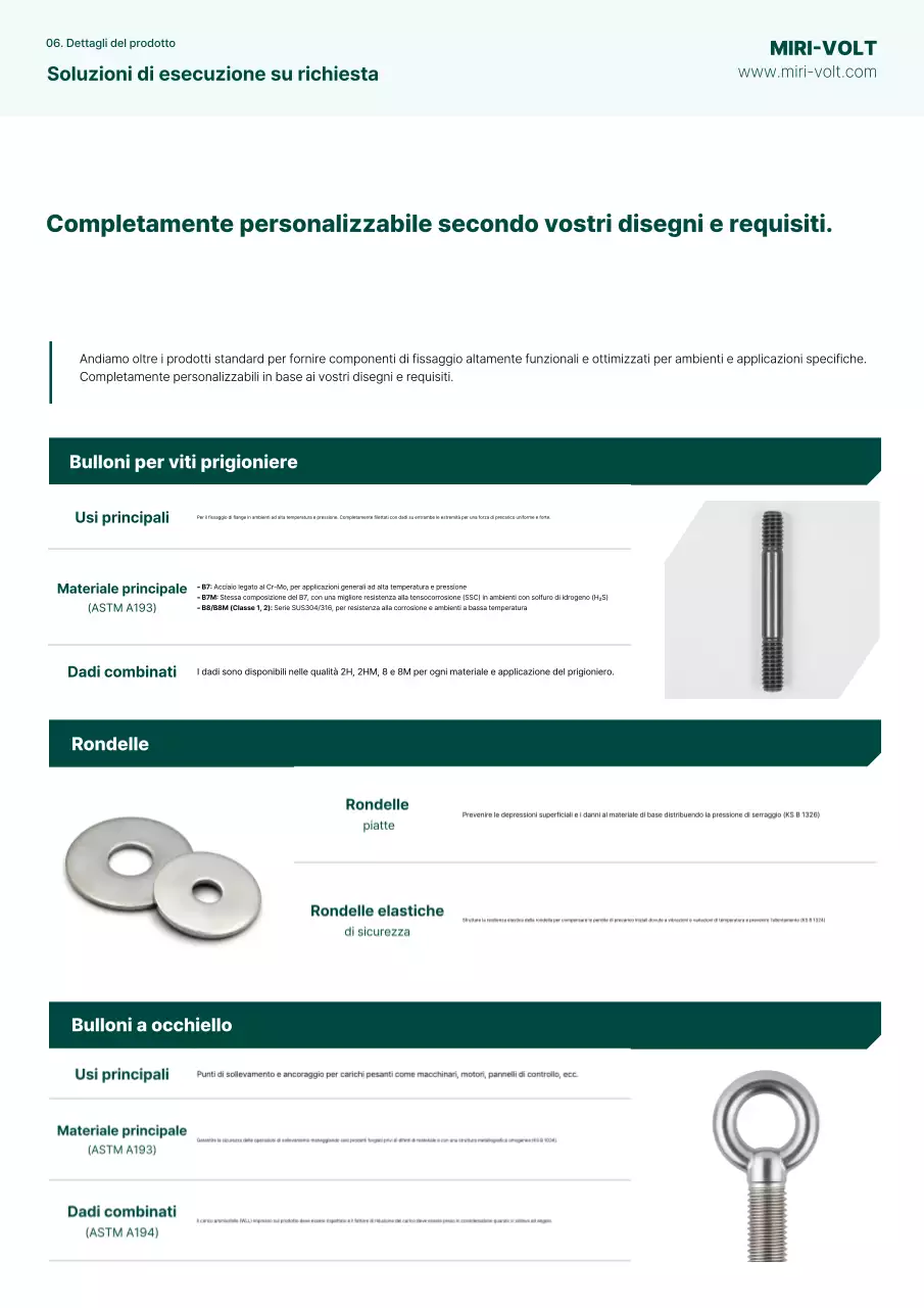 Manuale industriale moderno verde