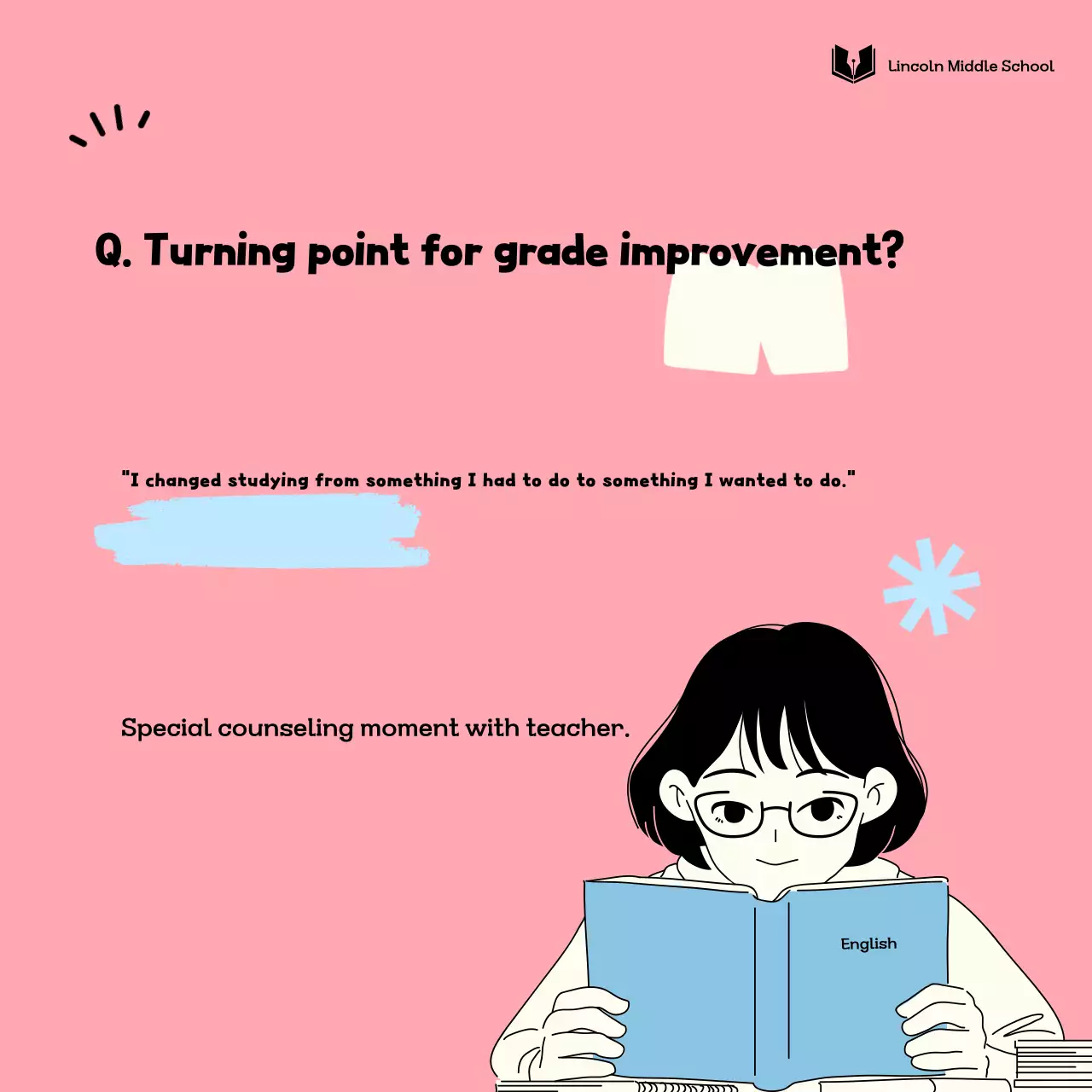 Promotion of Pink Simple Educational Materials