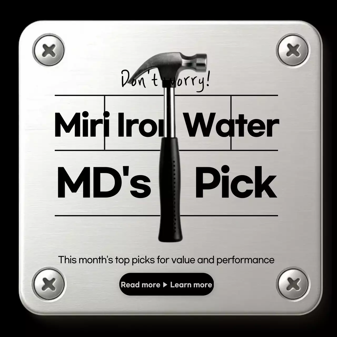 Promosi Produk Perangkat Keras Modern Gray