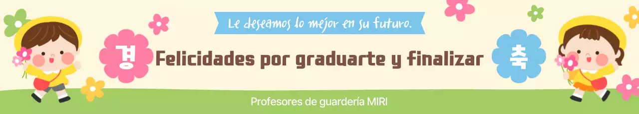 Festival de graduación amarillo y lindo.