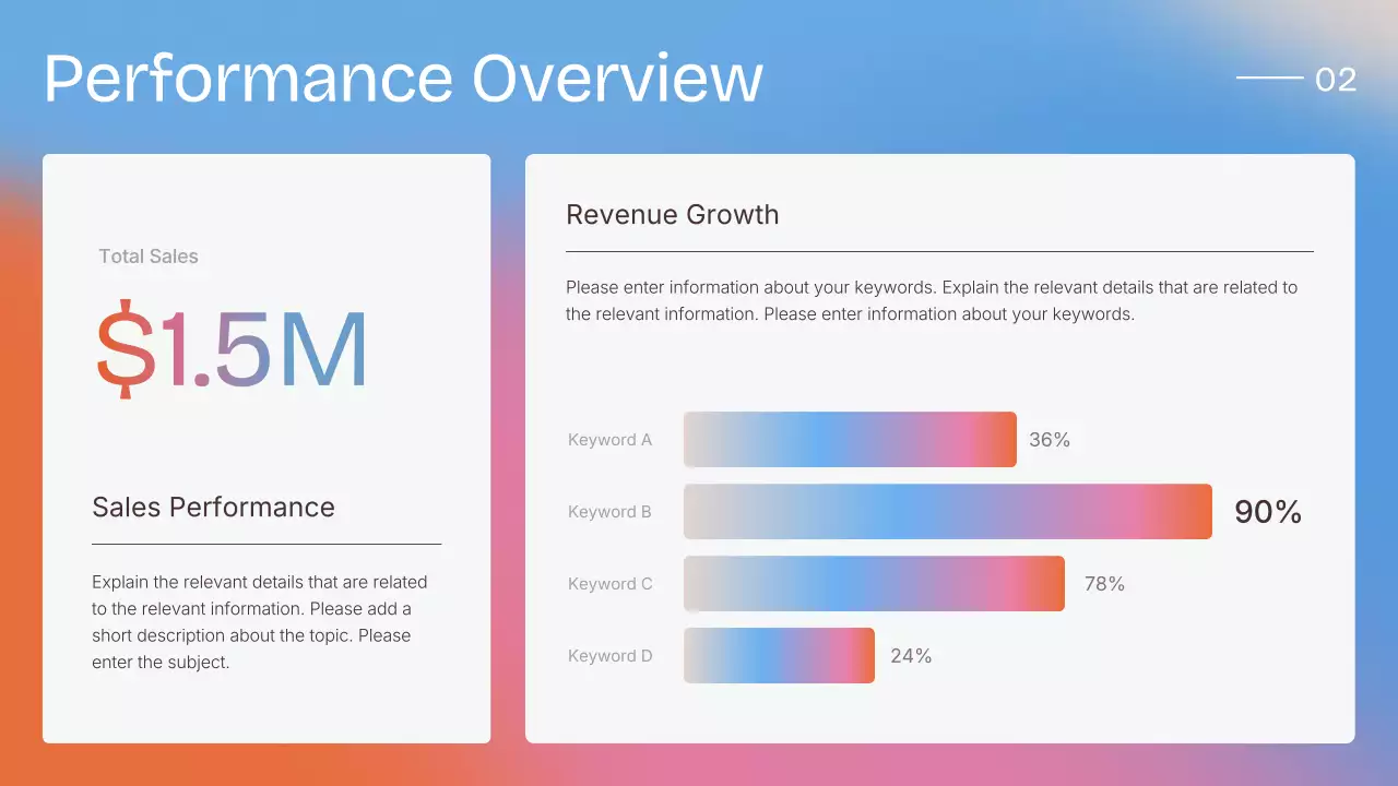 Colourful Modern Sales Strategy Presentation