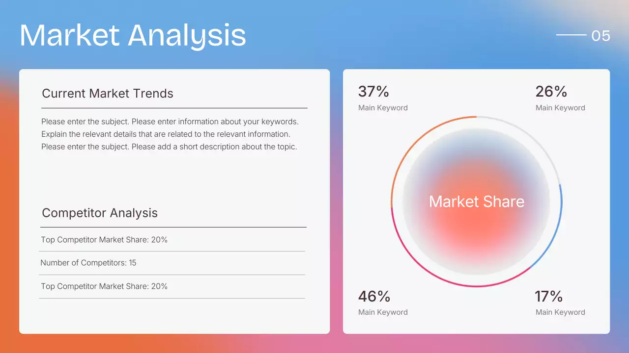 Colourful Modern Sales Strategy Presentation