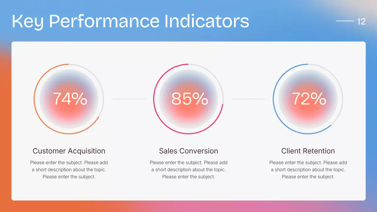 Colourful Modern Sales Strategy Presentation