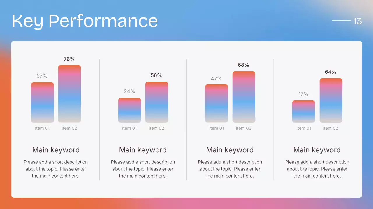 Colourful Modern Sales Strategy Presentation