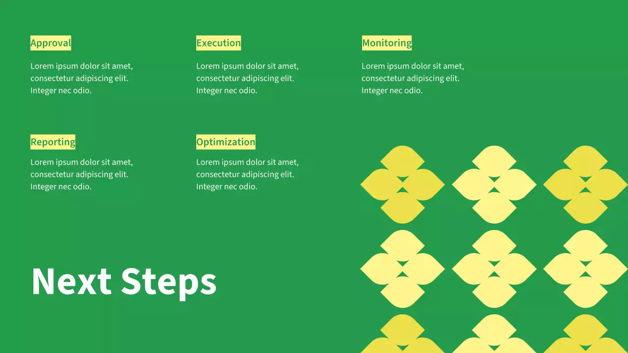 Green Modern Marketing Plan