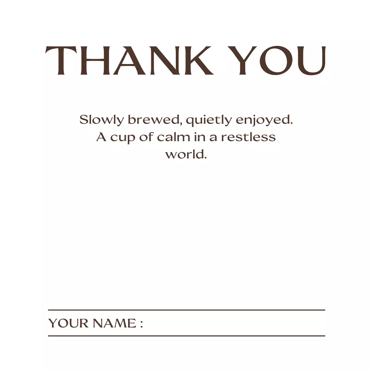 白 シンプル 感謝 手紙 サンキュー