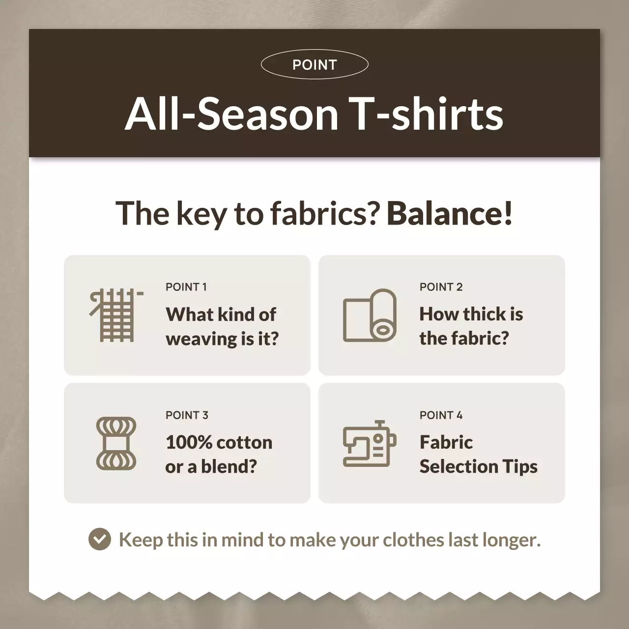 beige modern fabric guide