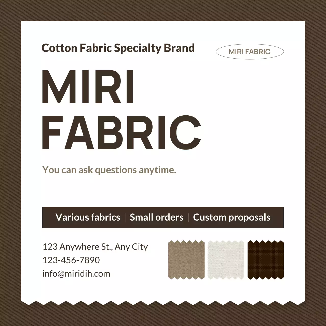 beige modern fabric guide