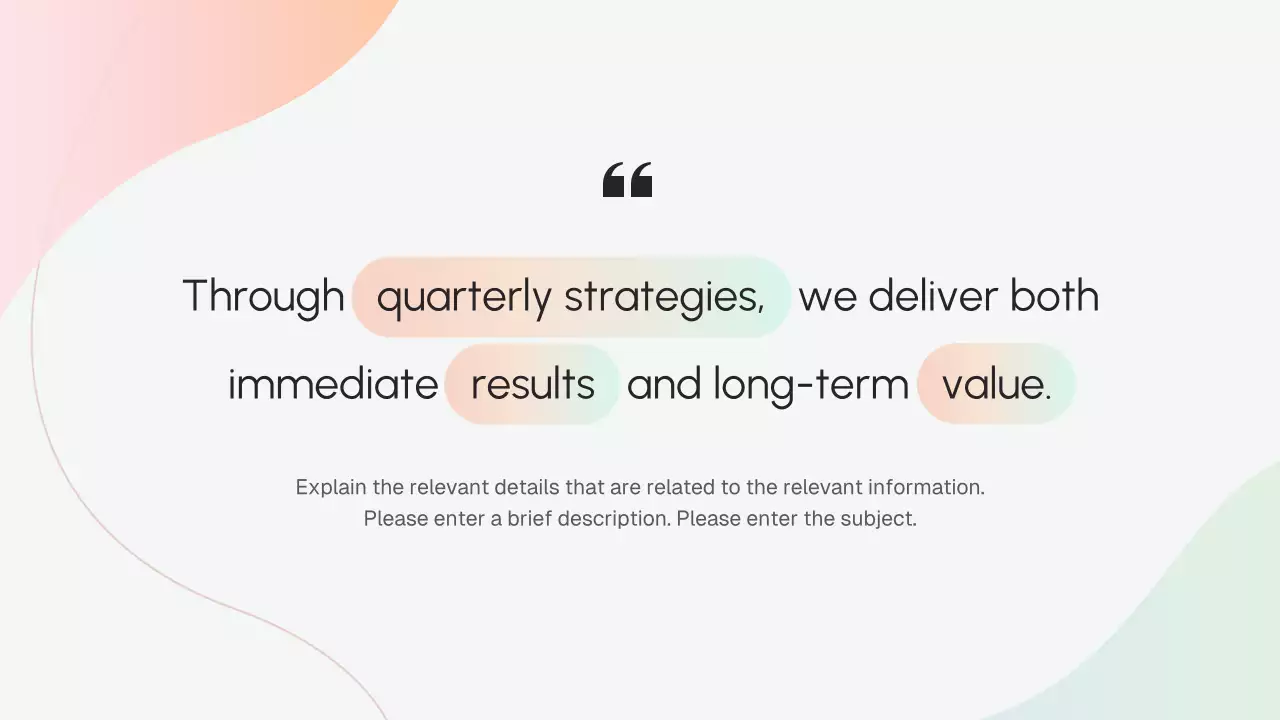 Beige Modern Business Strategy Presentation