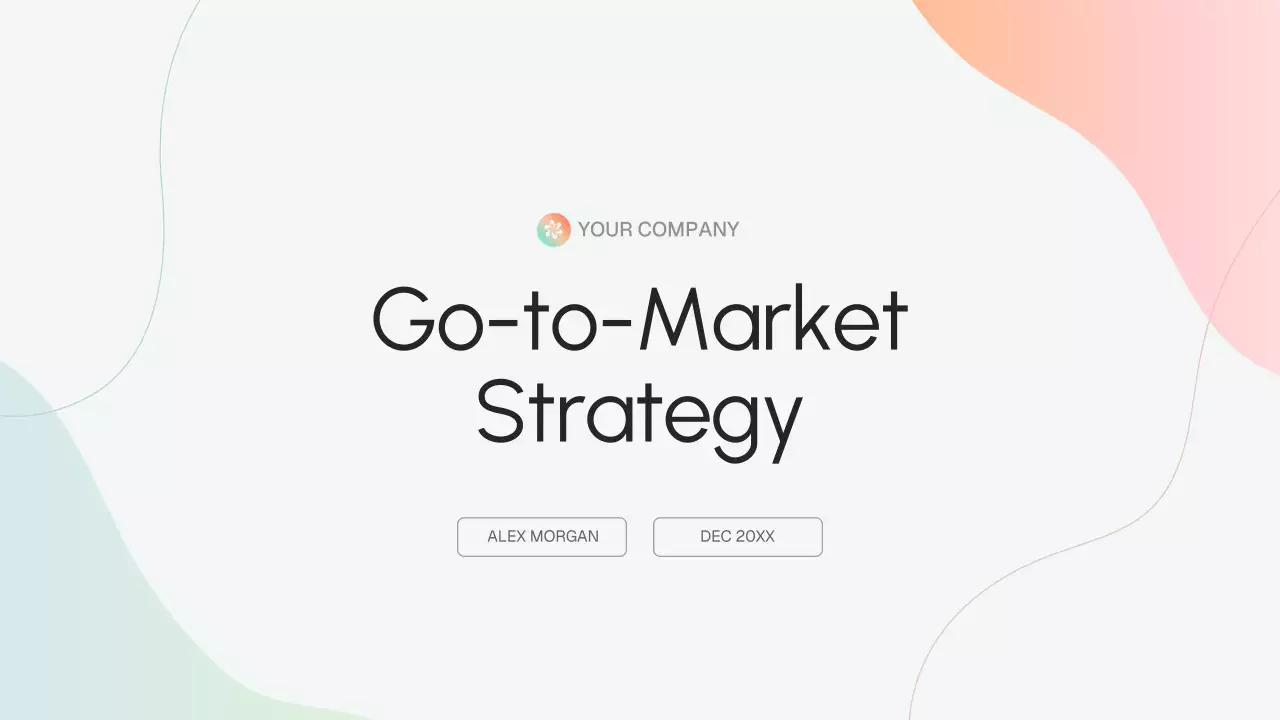 Beige Modern Business Strategy Presentation