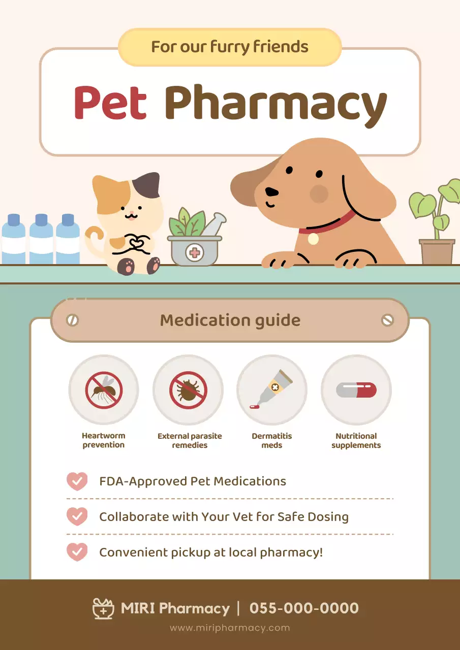 beige modern pet guide