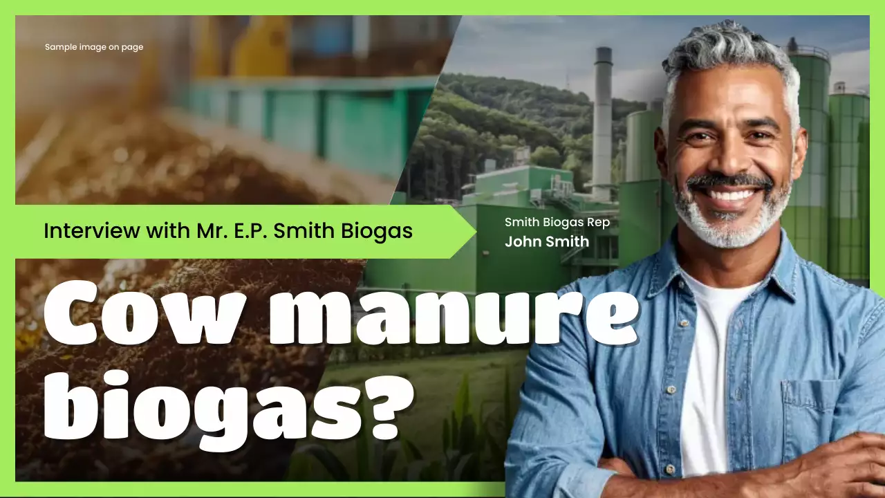 green modern biogas interview