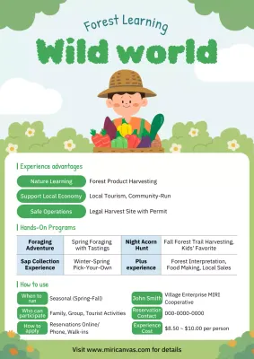 Guide to the Yeondu Nature Experience Program