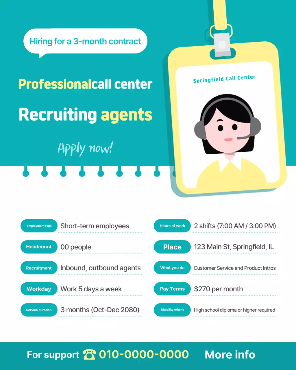 Mint Clean Recruitment