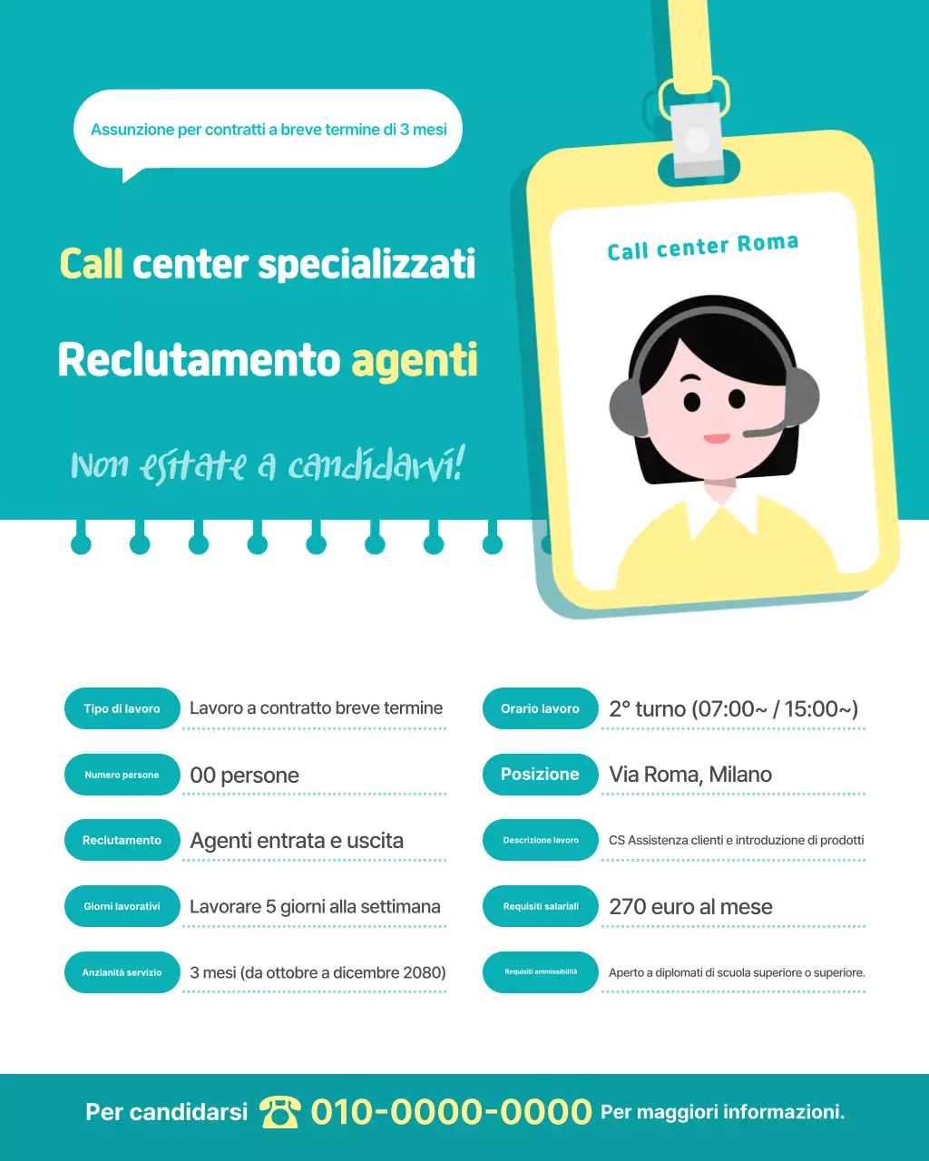 Reclutamento Mint Clean