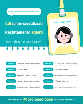 Reclutamento Mint Clean