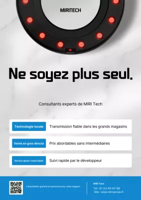 Promotion du conseil en technologies modernes noires