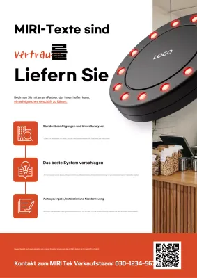 Orange Modern System Management Promotion