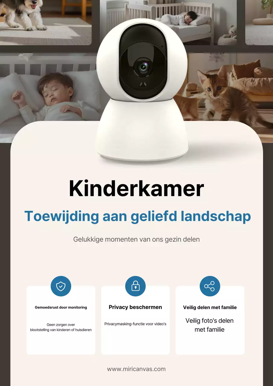 Advertentie voor witte moderne huishoudelijke apparaten