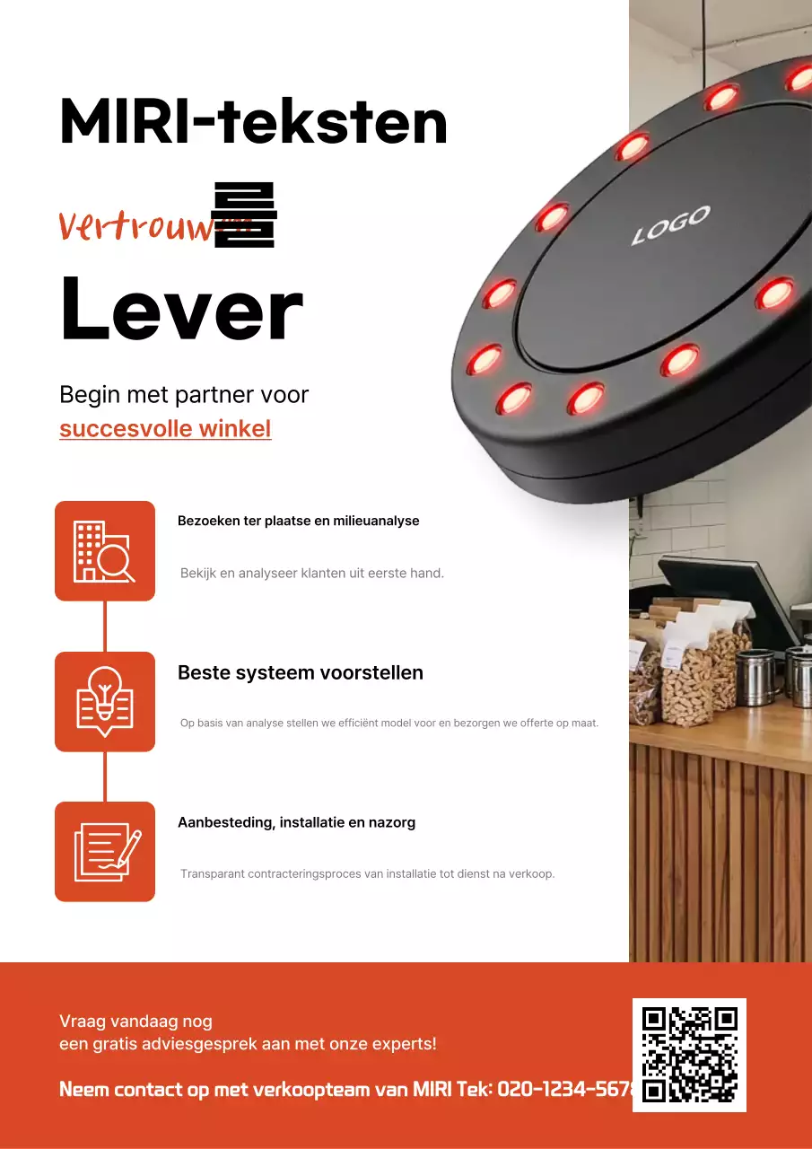 Promotie voor modern systeembeheer in Orange