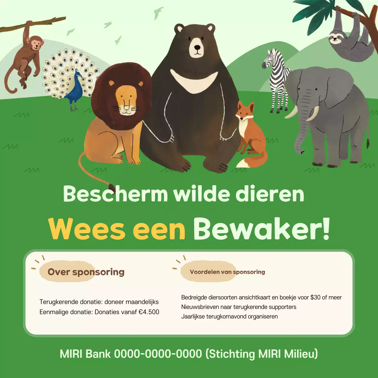 Gids voor de Green Baby-milieucampagne