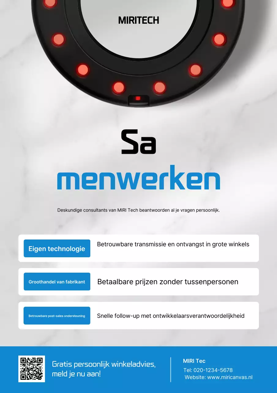 Promotie van Black Modern Technology Consulting