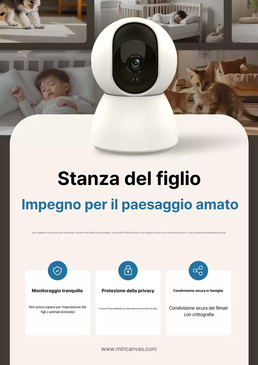 Pubblicità di elettrodomestici moderni bianchi